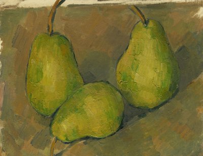Tres Peras, 1878-1879 de Paul Cézanne