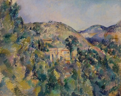 Vista del Domaine Saint-Joseph de Paul Cézanne