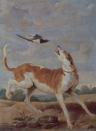 El perro y la urraca de Paul De Vos