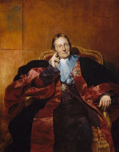 Marqués de Pastoret de Paul Delaroche