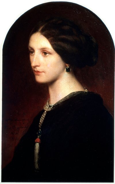 Retrato de la condesa Sophie Shuvaloff, 1853 de Paul Delaroche