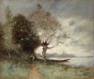 Banco del Loira cerca de Chouze, 1893 de Paul Desire Trouillebert