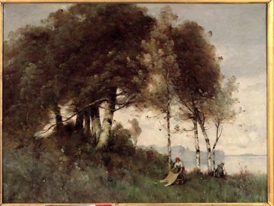 Las lavanderas de Paul Desire Trouillebert