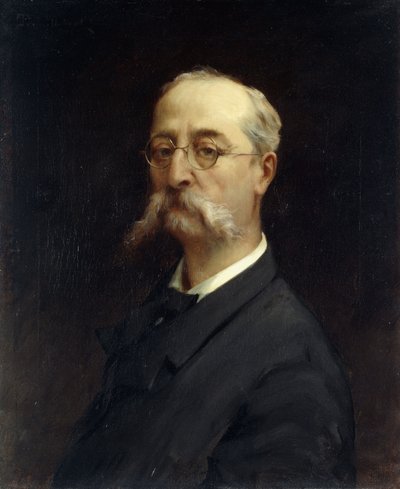 Autorretrato de Paul Desire Trouillebert