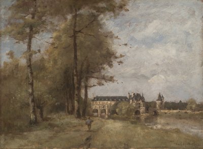 El castillo de Chenonceau de Paul Desire Trouillebert