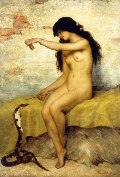 El encantador de serpientes de Paul Desire Trouillebert