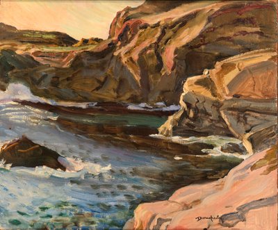 Acantilados de California de Paul Dougherty