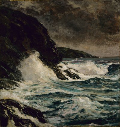 Costa del Maine de Paul Dougherty