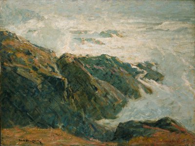 Sol y tormenta de Paul Dougherty