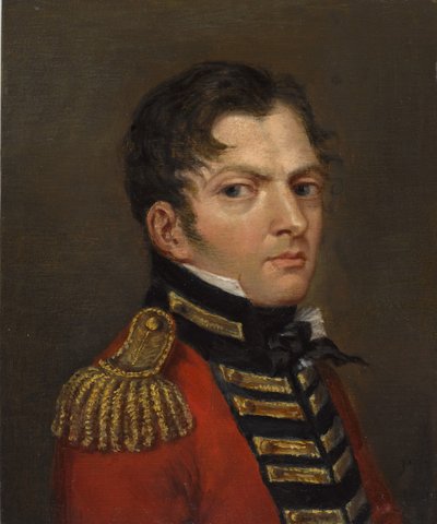Capitán Augustus Hartmann, 2º Batallón de Línea, Legión Alemana del Rey, 1815 de Paul Dumortier