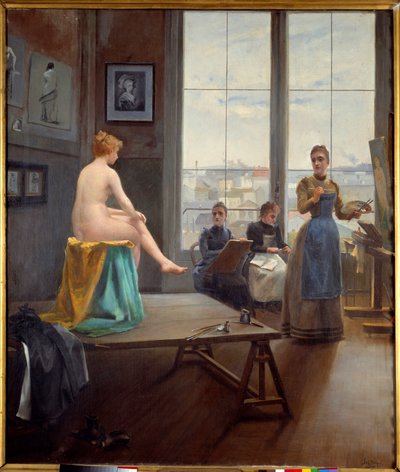 Taller de chicas jóvenes de Paul Duthoit