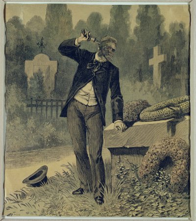 La Comedia de la Muerte (La Comedie de la Mort) c.1935 (collage) de Paul Eluard
