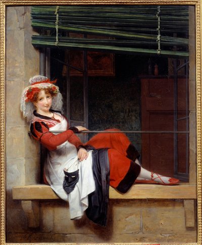 Esperando las máscaras del baile de Paul Emile Detouche