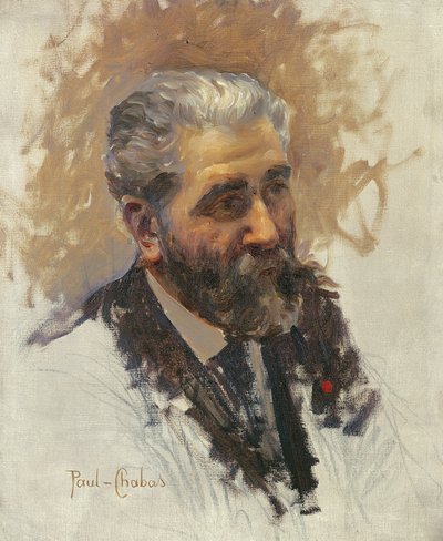 Jose Maria de Heredia (1842-1905) 1895 de Paul Emile Chabas