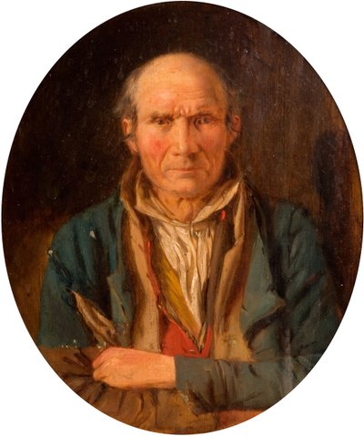 Retrato de un Hombre, 1879 de Paul Falconer Poole