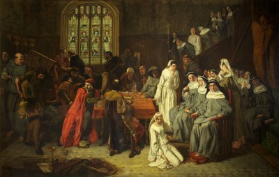 La visitación y rendición del convento de Syon de Paul Falconer Poole