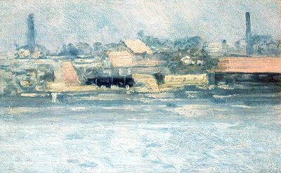 Frente al río en Battersea de Paul Fordyce Maitland