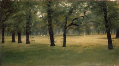 Jardines de Kensington, c1890 de Paul Fordyce Maitland