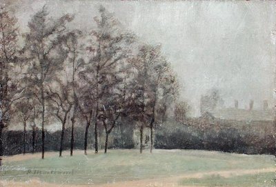 Estudios de Kensington, cerca de la Puerta del Estudio de Paul Fordyce Maitland