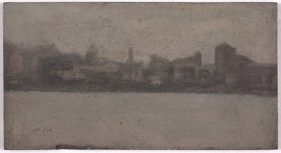 El Támesis en Battersea de Paul Fordyce Maitland