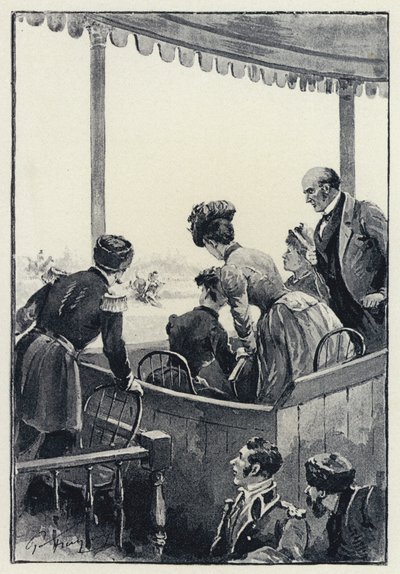 Ilustración para Anna Karenina: La carrera de Paul Frenzeny