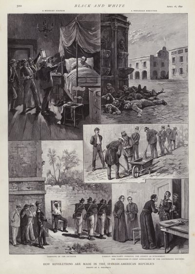 Revoluciones en América Latina de Paul Frenzeny
