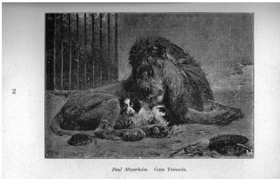 Buenos amigos de Paul Friedrich Meyerheim