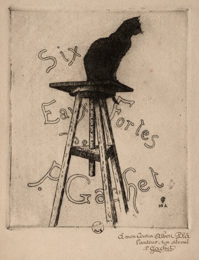 Seis Aguafuertes, 1895 de Paul Gachet