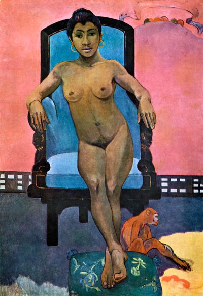 Aita Tamari vahina Judith te Parari Annah la Javanesa, 1893 1939 de Paul Gauguin