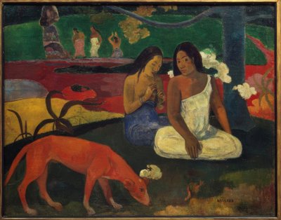 Arearea de Paul Gauguin