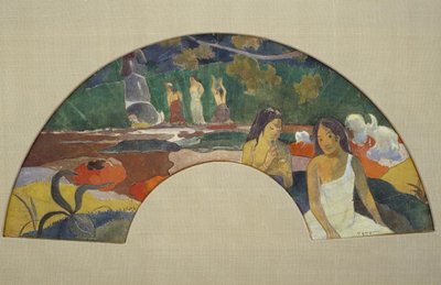 Arearea - Alegría II de Paul Gauguin
