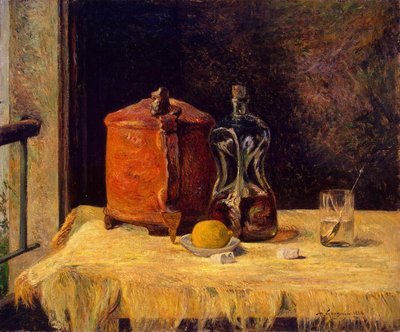 En la ventana de Paul Gauguin