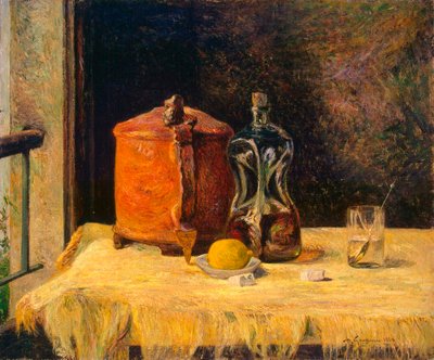 En la ventana, 1882 de Paul Gauguin