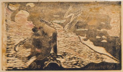 Auti Te Pape de Paul Gauguin