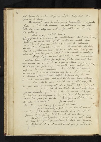 Avant et après - Descripción de la estancia de Gauguin con Vincent van Gogh en Arles (P. 14) de Paul Gauguin