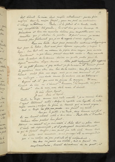 Antes y después - Descripción de la estancia de Gauguin con Vincent van Gogh en Arles (P. 11) de Paul Gauguin
