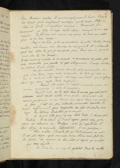 Avant et après - Descripción de la estancia de Gauguin con Vincent van Gogh en Arles de Paul Gauguin