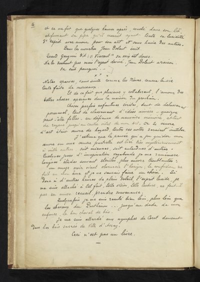 Antes y después - Descripción de la estancia de Gauguin con Vincent van Gogh en Arles (P. 16) de Paul Gauguin