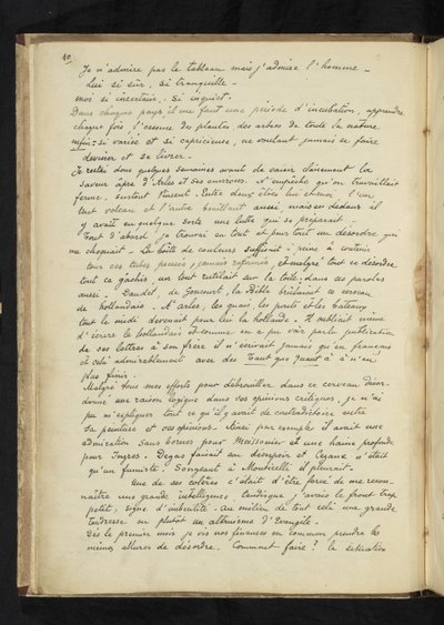 Antes y después - Descripción de la estancia de Gauguin con Vincent van Gogh en Arles (P. 10) de Paul Gauguin