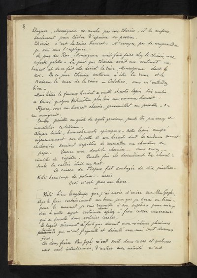Avant et après - Descripción de la estancia de Gauguin con Vincent van Gogh en Arles (P. 8) de Paul Gauguin