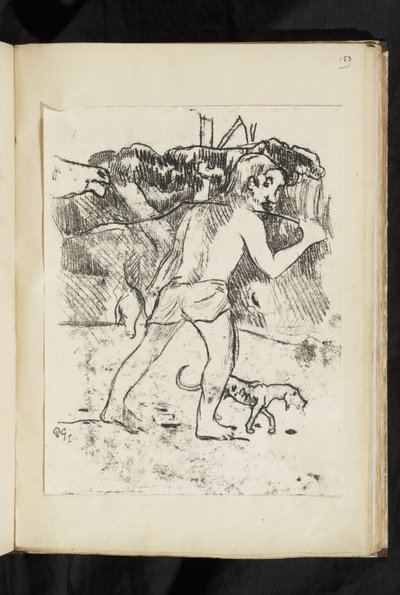 Regreso de la caza de Paul Gauguin