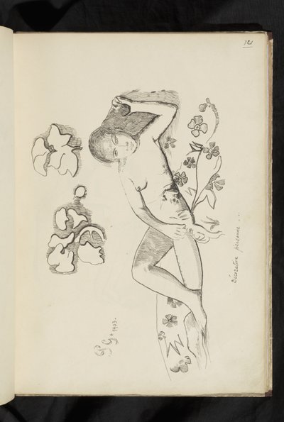 Decorativa persona de Paul Gauguin