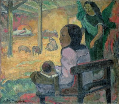 Be Be (La Natividad) de Paul Gauguin