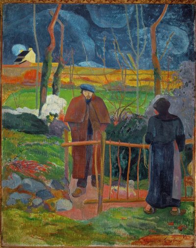 Hola Sr. Gauguin de Paul Gauguin