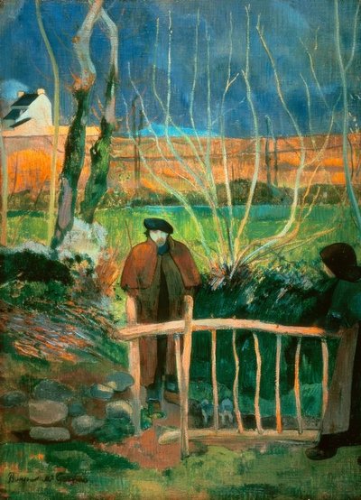 Bonjour M. Gauguin de Paul Gauguin