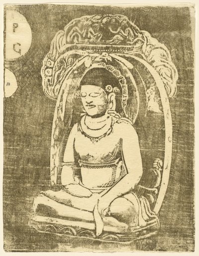 Buda, en o después de 1895 de Paul Gauguin