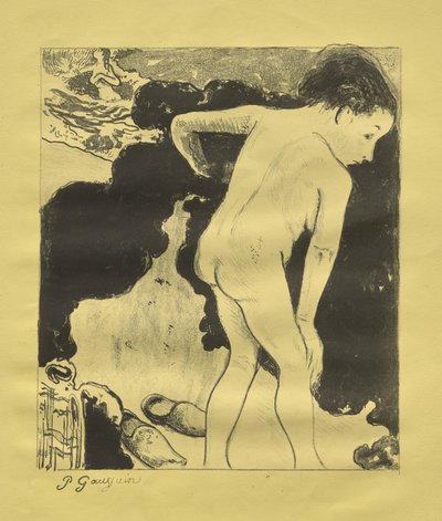 Breton Bathers de Paul Gauguin
