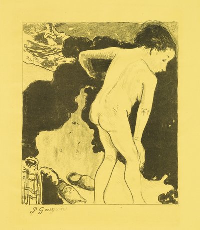 Bretonische Badende de Paul Gauguin