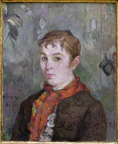 Busto de mujer de Paul Gauguin