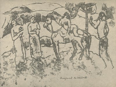 Cambio de residencia, 1936 de Paul Gauguin